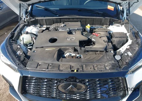 2025 Infiniti Qx50 Sport Awd from USA, damaged, VIN 3PCAJ5FB2SF101908